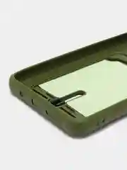 Зелёный хаки силиконовый чехол для Xiaomi POCO M3 (Сяоми Поко М3)