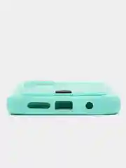 Мятный силиконовый чехол для Xiaomi POCO M3 (Сяоми Поко М3)