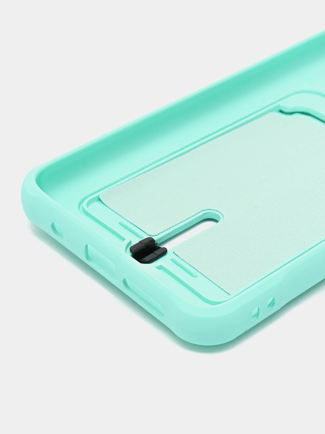 Мятный силиконовый чехол для Xiaomi POCO M3 (Сяоми Поко М3)