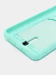 Мятный силиконовый чехол для Xiaomi POCO M3 (Сяоми Поко М3)