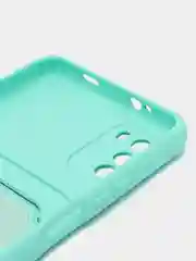 Мятный силиконовый чехол для Xiaomi POCO M3 (Сяоми Поко М3)