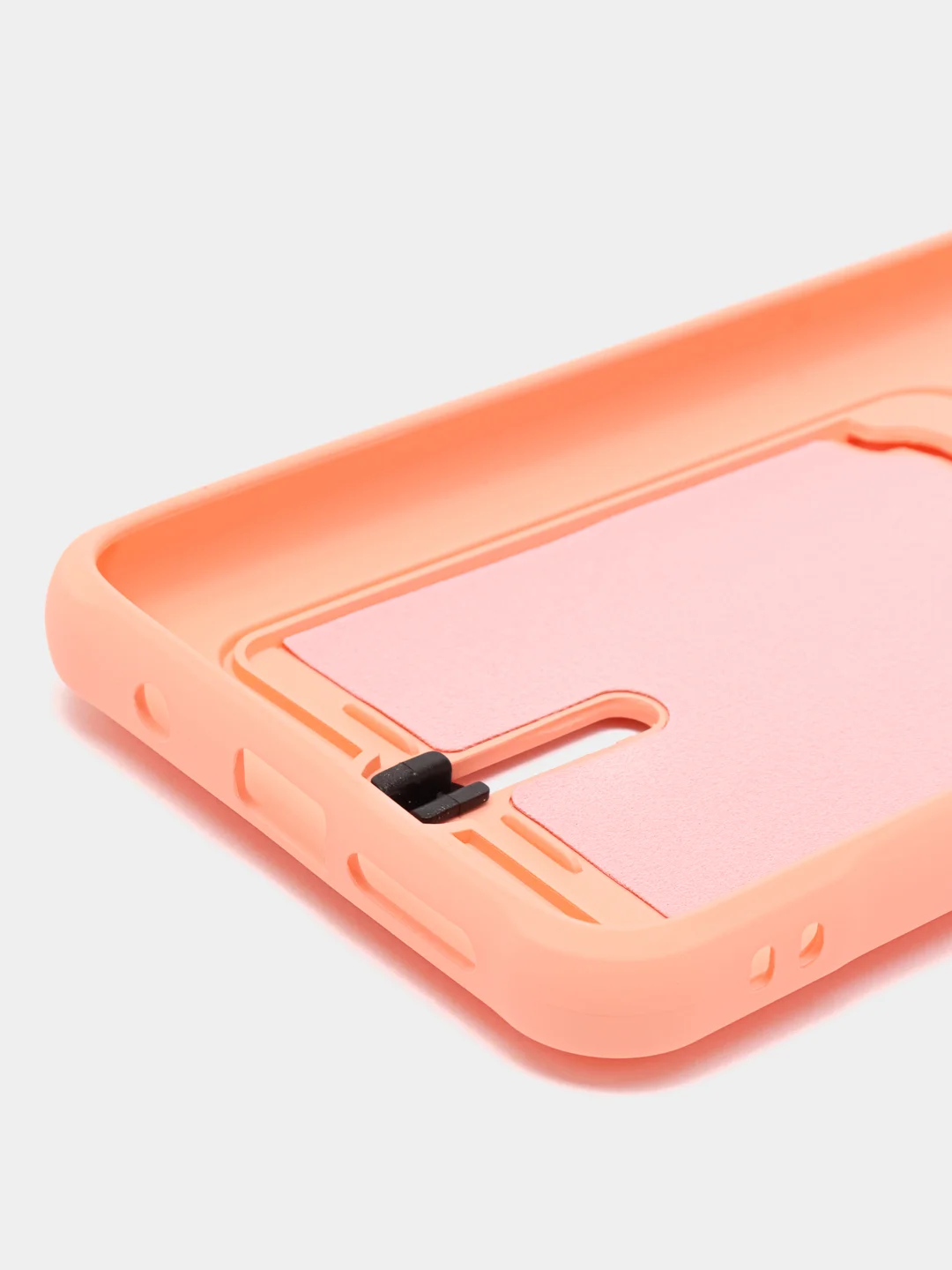 Пастельно-коралловый силиконовый чехол для Xiaomi POCO M3 (Сяоми Поко М3)