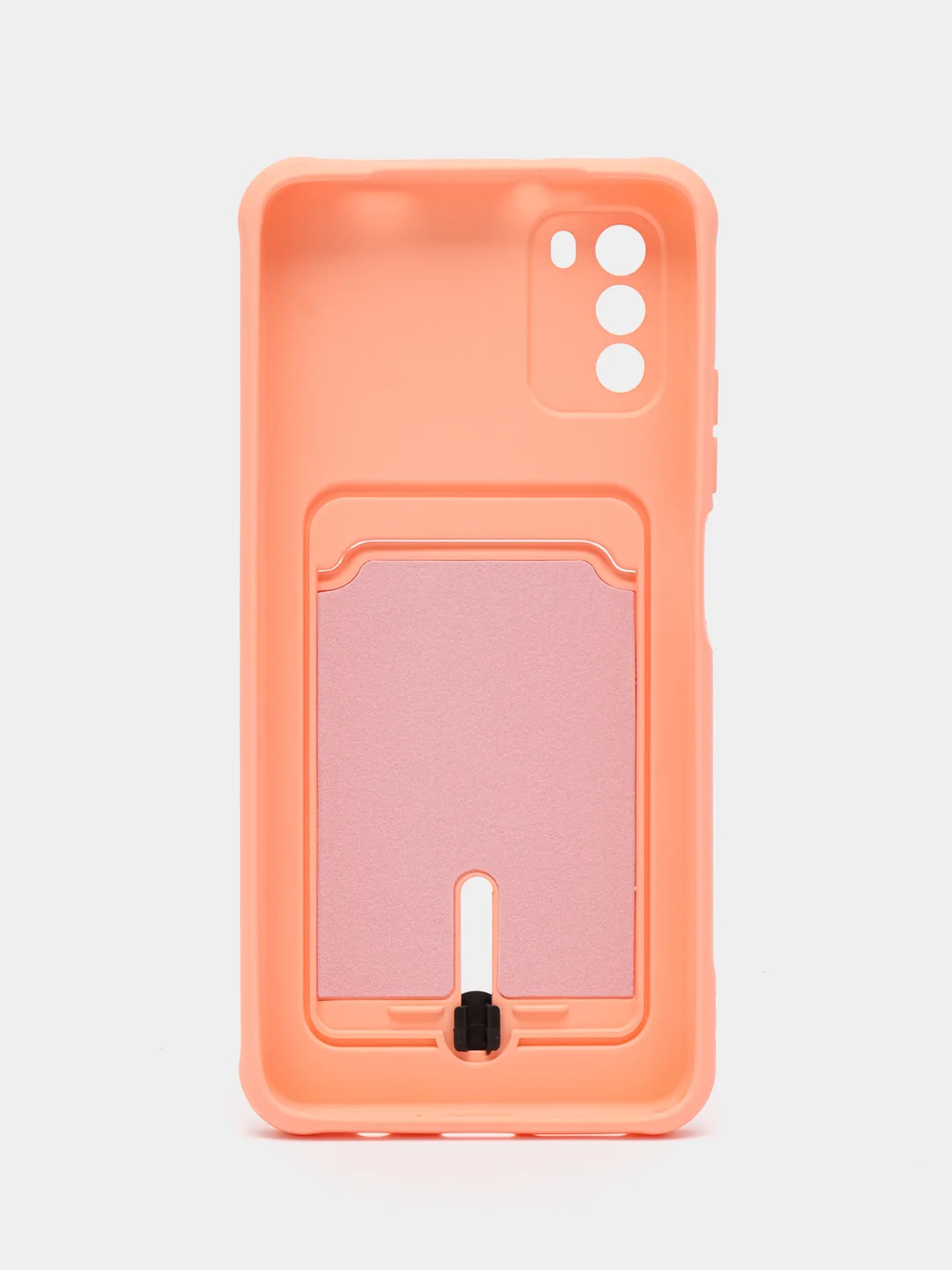 Пастельно-коралловый силиконовый чехол для Xiaomi POCO M3 (Сяоми Поко М3)