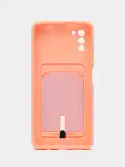 Пастельно-коралловый силиконовый чехол для Xiaomi POCO M3 (Сяоми Поко М3)