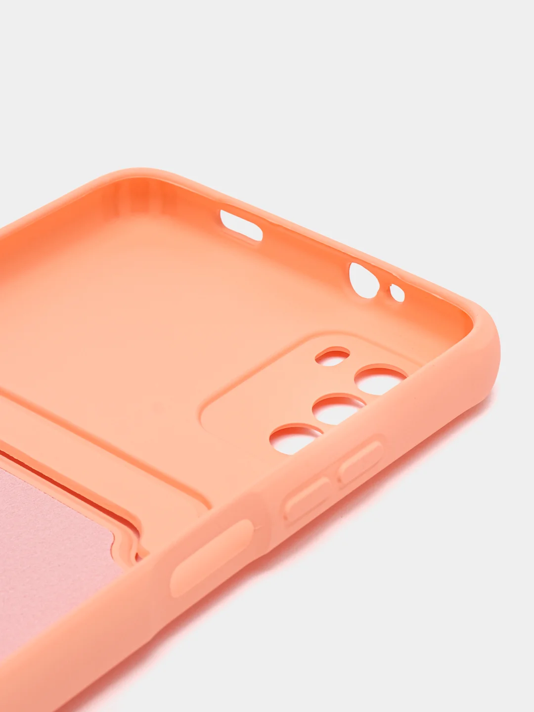 Пастельно-коралловый силиконовый чехол для Xiaomi POCO M3 (Сяоми Поко М3)