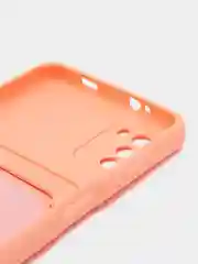 Пастельно-коралловый силиконовый чехол для Xiaomi POCO M3 (Сяоми Поко М3)