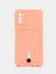 Пастельно-коралловый силиконовый чехол для Xiaomi POCO M3 (Сяоми Поко М3)