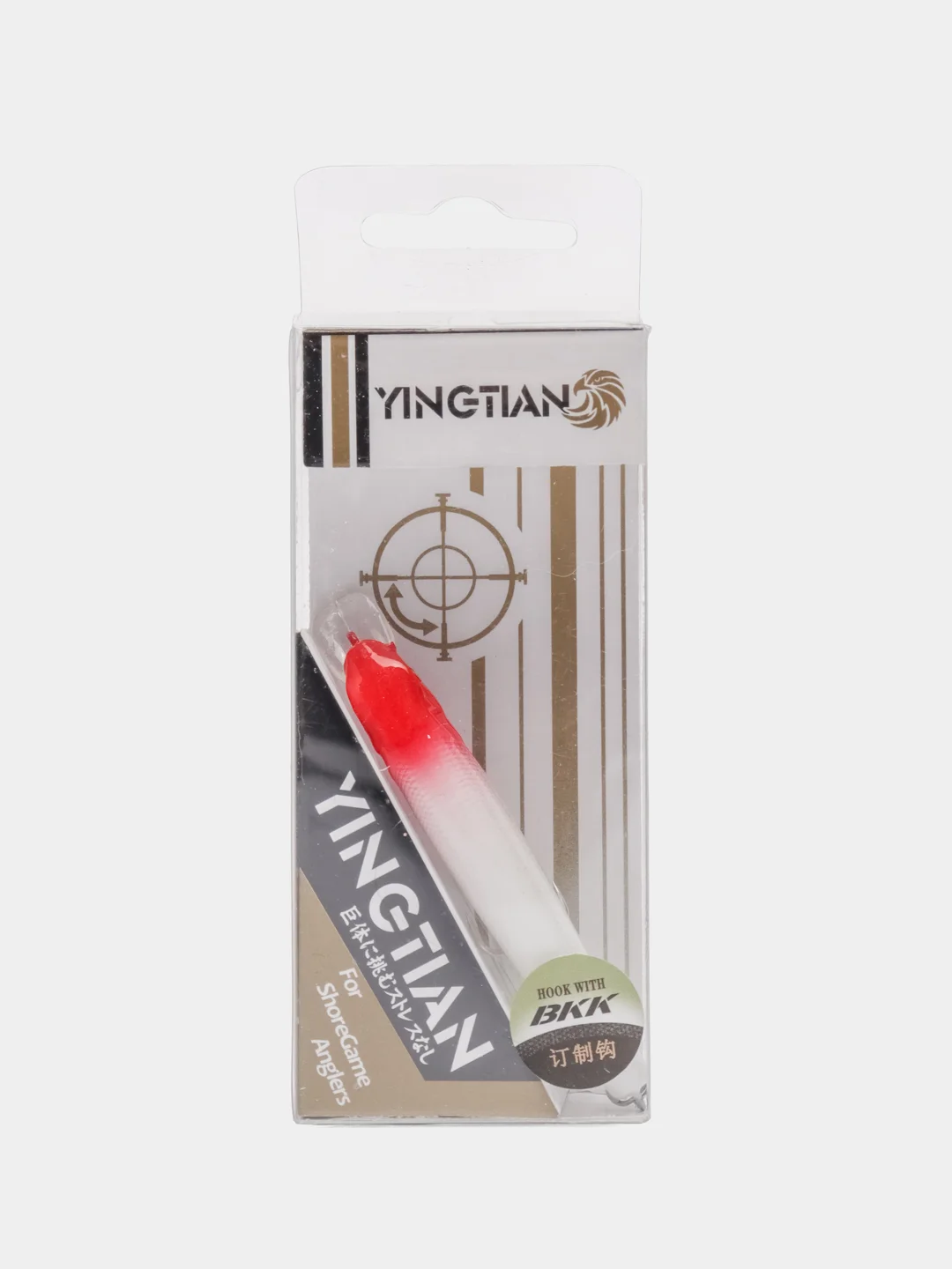 Красный воблер Yingtian, на щуку, окуня, судака, берша, сома, жереха, приманка рыболовная