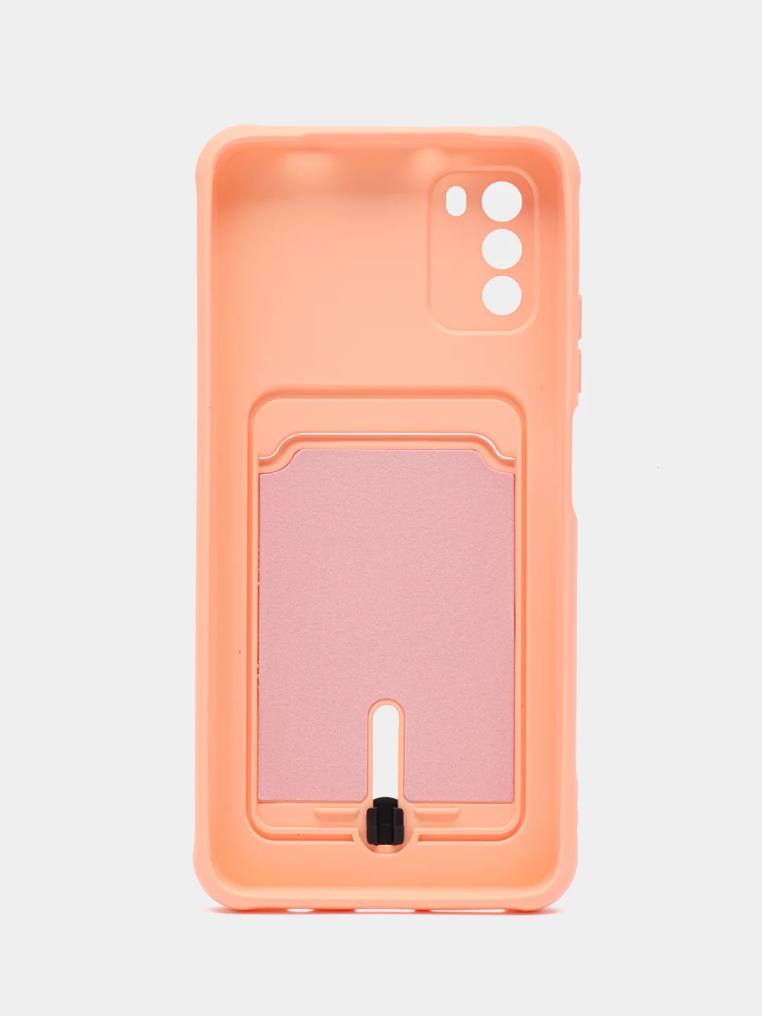 Пудровый силиконовый чехол для Xiaomi POCO M3 (Сяоми Поко М3)