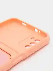 Пудровый силиконовый чехол для Xiaomi POCO M3 (Сяоми Поко М3)