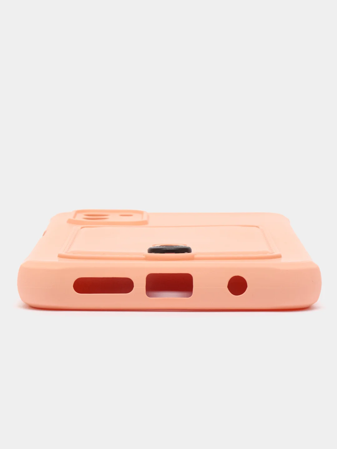 Пудровый силиконовый чехол для Xiaomi POCO M3 (Сяоми Поко М3)