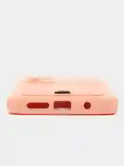 Пудровый силиконовый чехол для Xiaomi POCO M3 (Сяоми Поко М3)