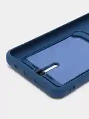 Синий силиконовый чехол для Xiaomi POCO M3 (Сяоми Поко М3)