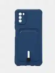 Синий силиконовый чехол для Xiaomi POCO M3 (Сяоми Поко М3)