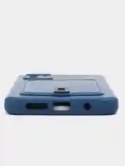 Синий силиконовый чехол для Xiaomi POCO M3 (Сяоми Поко М3)
