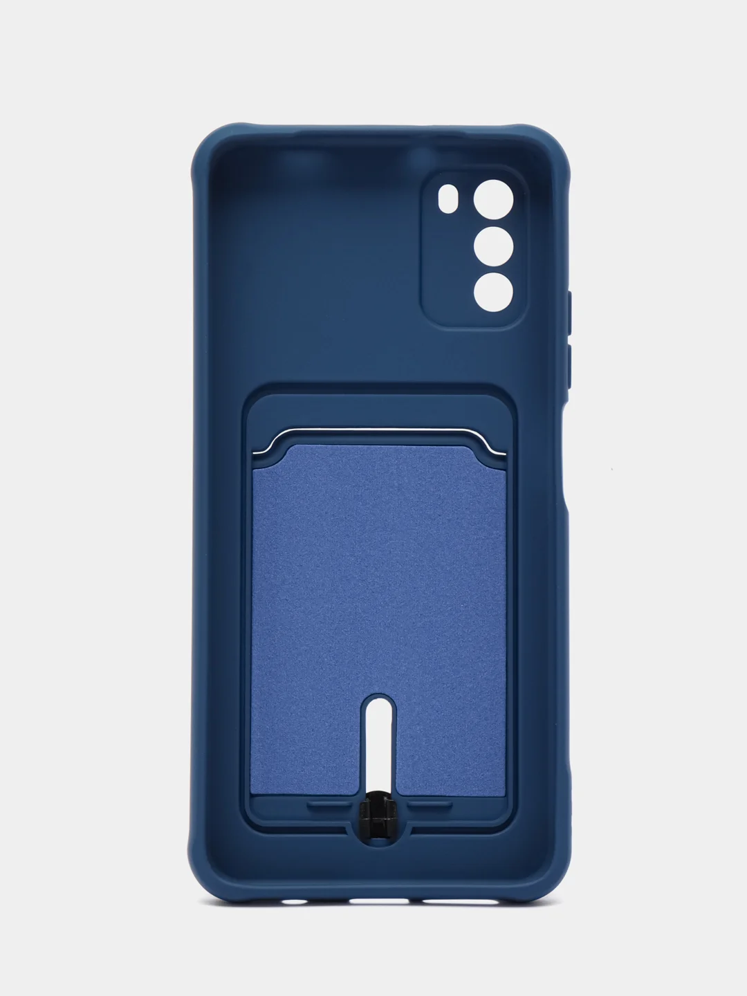 Синий силиконовый чехол для Xiaomi POCO M3 (Сяоми Поко М3)