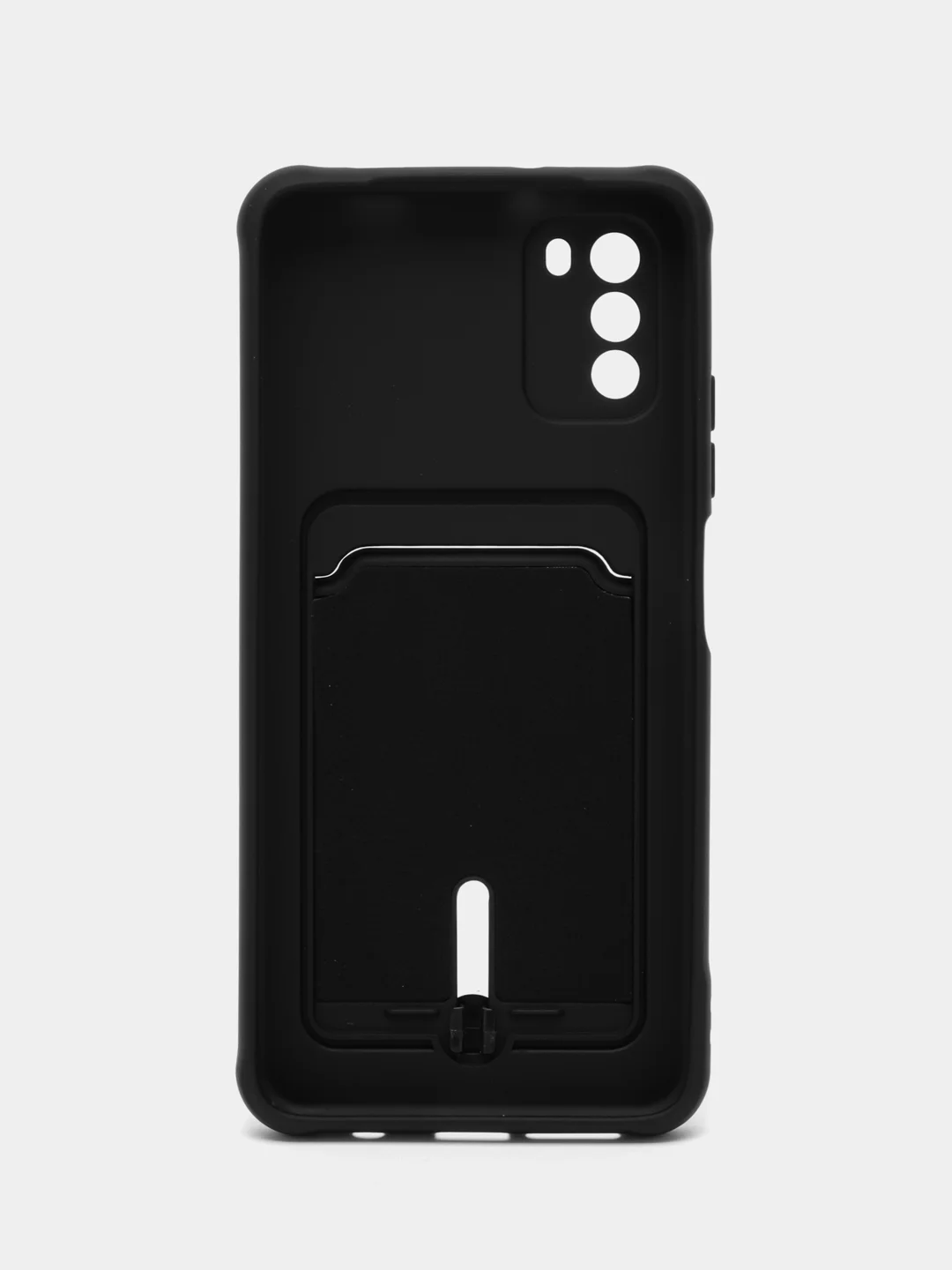 Черный силиконовый чехол для Xiaomi POCO M3 (Сяоми Поко М3)