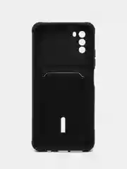 Черный силиконовый чехол для Xiaomi POCO M3 (Сяоми Поко М3)