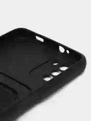 Черный силиконовый чехол для Xiaomi POCO M3 (Сяоми Поко М3)
