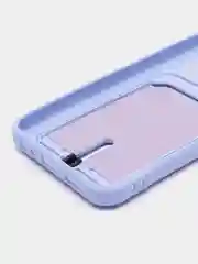 Аметистовый чехол силиконовый для Tecno Spark 8C/Go 2022 (Техно Спарк 8C/Go 2022)