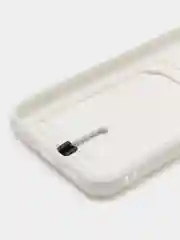 Белый чехол силиконовый для Tecno Spark 8C/Go 2022 (Техно Спарк 8C/Go 2022)