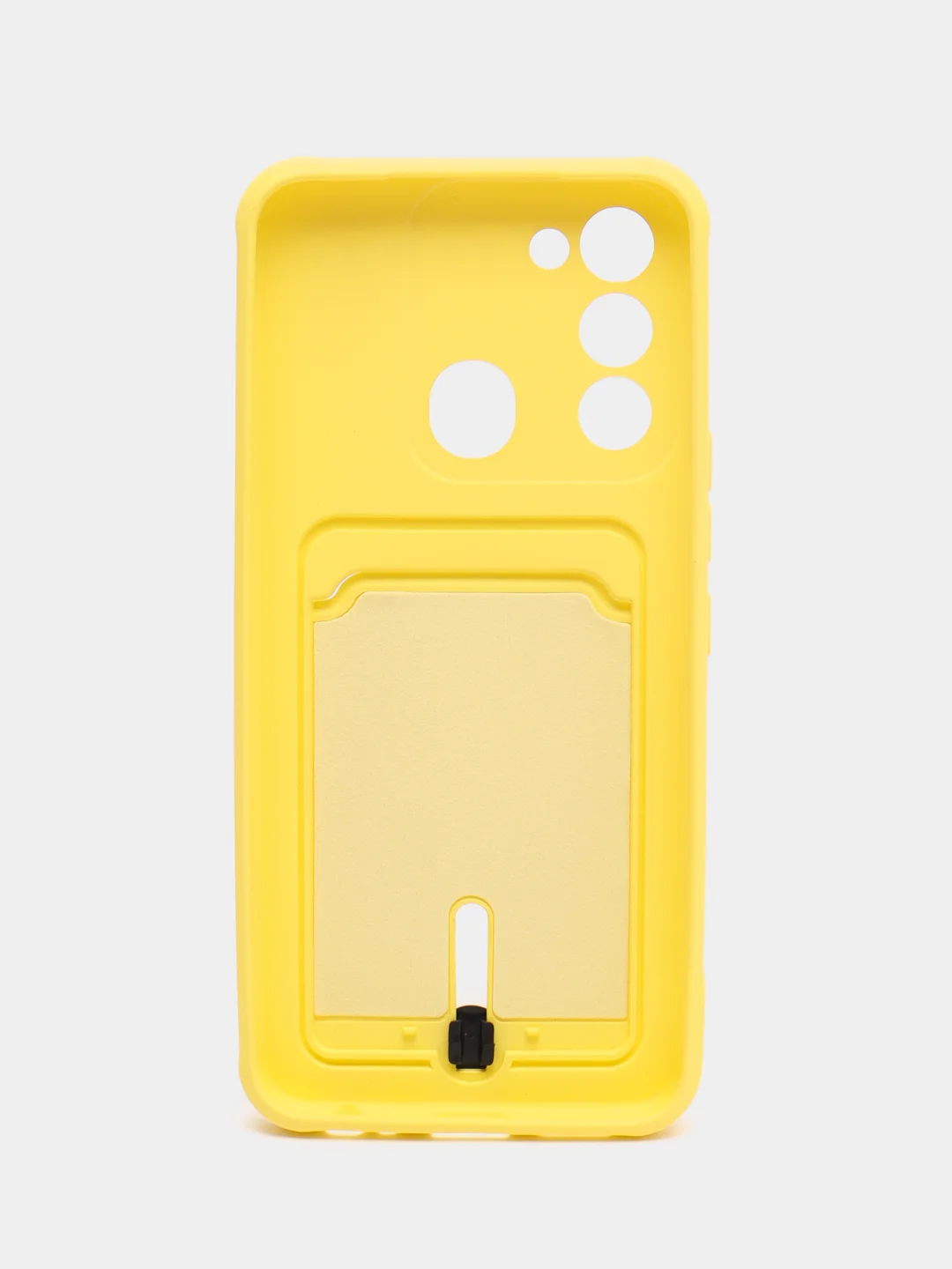 Желтый чехол силиконовый для Tecno Spark 8C/Go 2022 (Техно Спарк 8C/Go 2022)