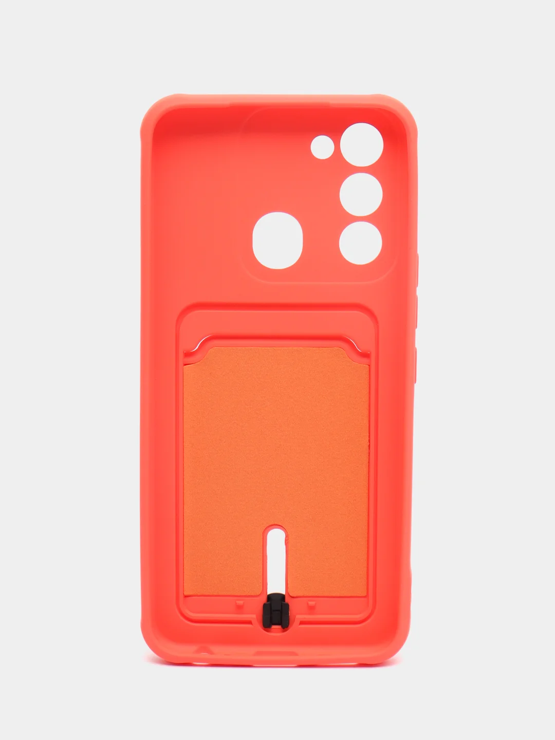 Коралловый чехол силиконовый для Tecno Spark 8C/Go 2022 (Техно Спарк 8C/Go 2022)