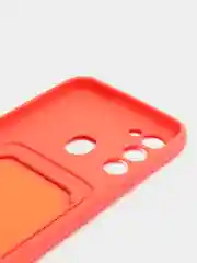 Коралловый чехол силиконовый для Tecno Spark 8C/Go 2022 (Техно Спарк 8C/Go 2022)