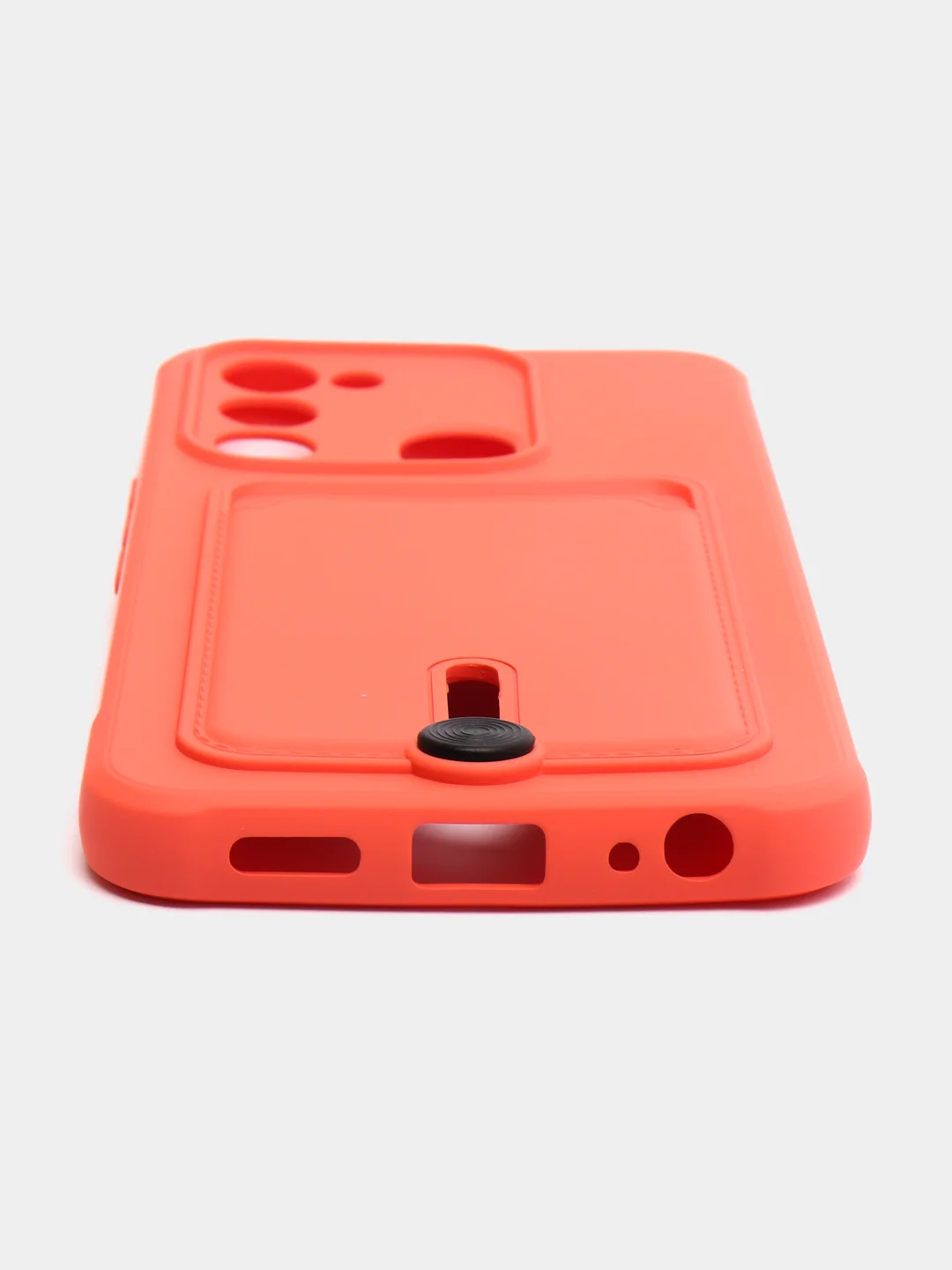 Коралловый чехол силиконовый для Tecno Spark 8C/Go 2022 (Техно Спарк 8C/Go 2022)