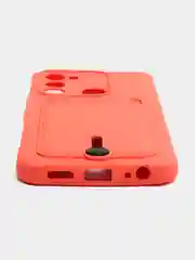 Коралловый чехол силиконовый для Tecno Spark 8C/Go 2022 (Техно Спарк 8C/Go 2022)