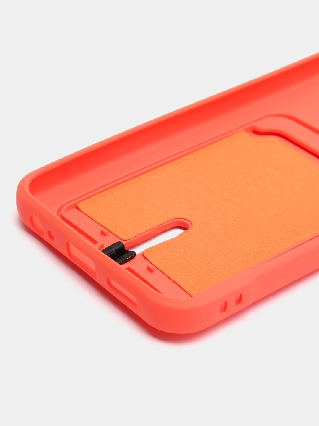 Коралловый чехол силиконовый для Tecno Spark 8C/Go 2022 (Техно Спарк 8C/Go 2022)