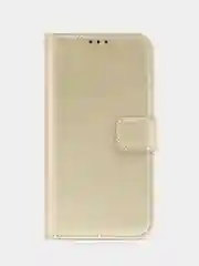Золотой чехол-книжка с магнитной застежкой для Honor 8S / 8S Prime / Huawei Y5 2019