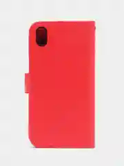 Красный чехол-книжка с магнитной застежкой для Honor 8S / 8S Prime / Huawei Y5 2019