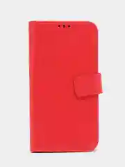 Красный чехол-книжка с магнитной застежкой для Honor 8S / 8S Prime / Huawei Y5 2019
