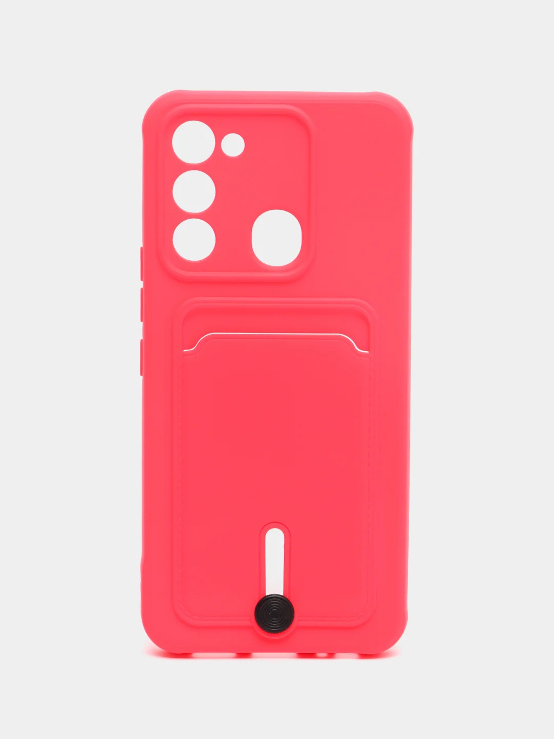 Фуксия чехол силиконовый для Tecno Spark 8C/Go 2022 (Техно Спарк 8C/Go 2022)