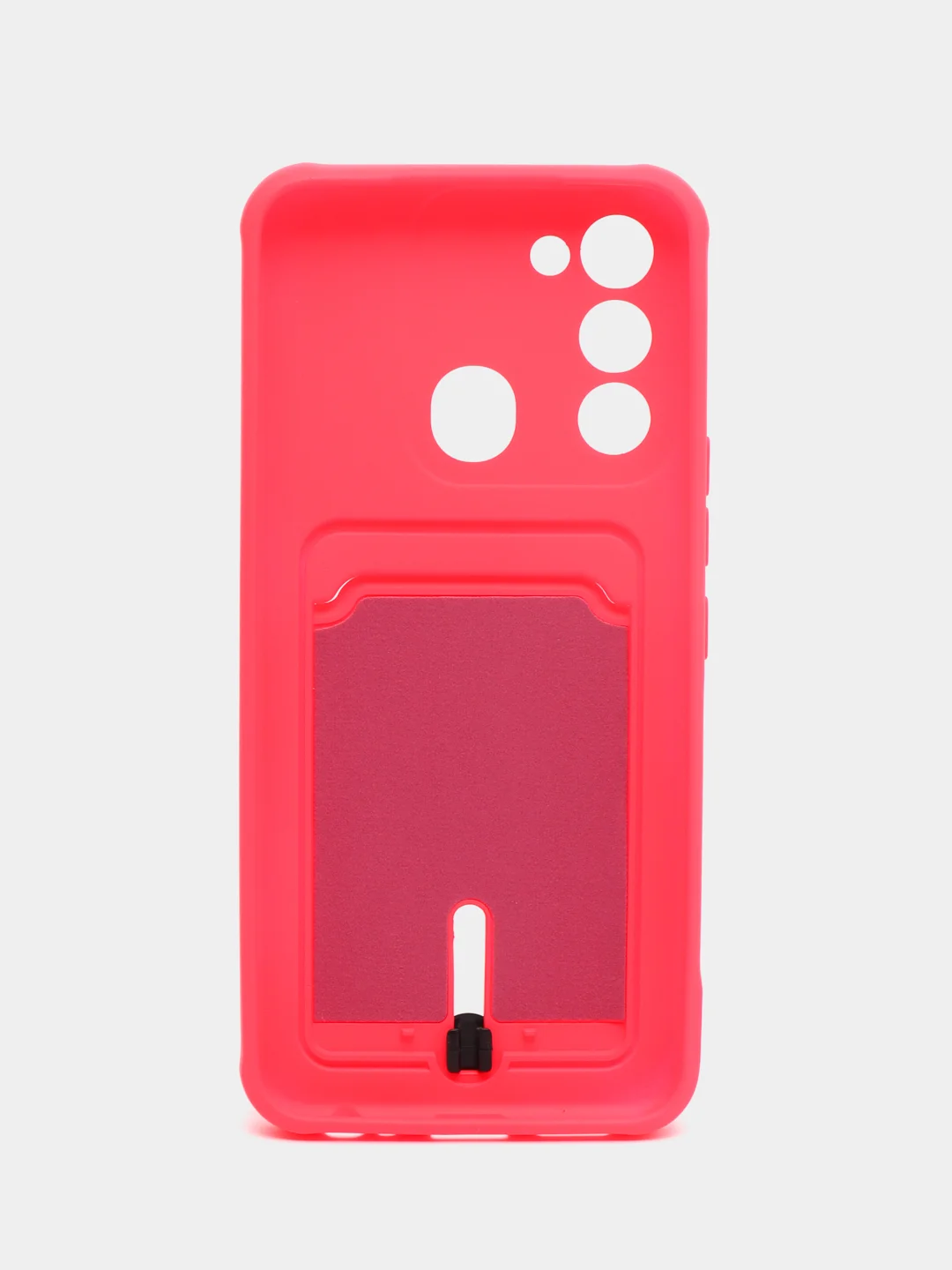 Фуксия чехол силиконовый для Tecno Spark 8C/Go 2022 (Техно Спарк 8C/Go 2022)