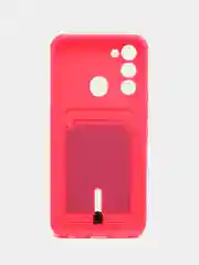 Фуксия чехол силиконовый для Tecno Spark 8C/Go 2022 (Техно Спарк 8C/Go 2022)