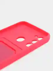 Фуксия чехол силиконовый для Tecno Spark 8C/Go 2022 (Техно Спарк 8C/Go 2022)