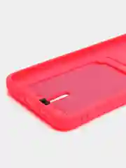 Фуксия чехол силиконовый для Tecno Spark 8C/Go 2022 (Техно Спарк 8C/Go 2022)