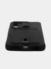 Черный чехол силиконовый для Tecno Spark 8C/Go 2022 (Техно Спарк 8C/Go 2022)