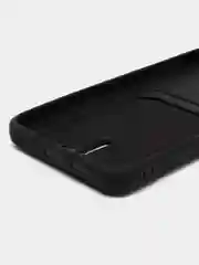 Черный чехол силиконовый для Tecno Spark 8C/Go 2022 (Техно Спарк 8C/Go 2022)