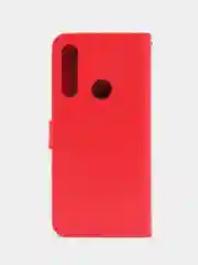 Красный чехол-книжка с магнитной застежкой для Honor 9X / 9X Premium / Huawei P Smart Z / Y9 Prime