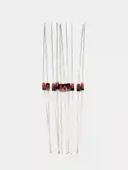 20 штук 9.1В 9.1V Стабилитрон 0.5W BZX55C9V1 DO-35
