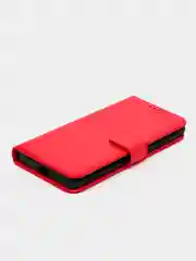 Красный чехол-книжка с магнитной застежкой для Realme 10 Pro+ (Plus) Реалми 10 Про Плюс
