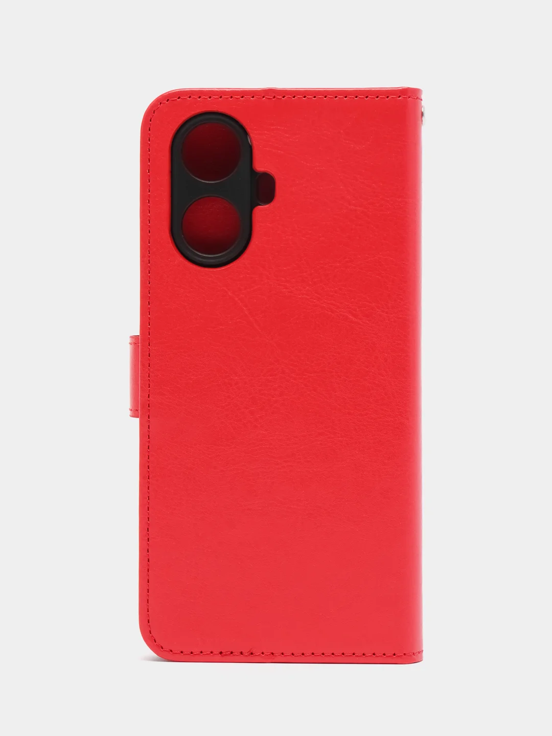 Красный чехол-книжка с магнитной застежкой для Realme 10 Pro+ (Plus) Реалми 10 Про Плюс