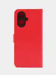 Красный чехол-книжка с магнитной застежкой для Realme 10 Pro+ (Plus) Реалми 10 Про Плюс