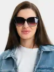 Черный очки солнцезащитные женские,женские очки, очки летние женские, очки на выход