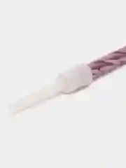 Розовый свечи для торта, 10 шт, 6 см