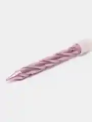 Розовый свечи для торта, 10 шт, 6 см
