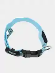 Голубой led-ошейник, светящийся ошейник для собак
